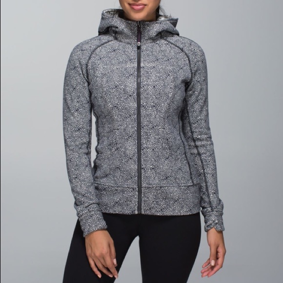 lululemon athletica Tops - Lululemon Plush Petal Scuba Hoodie